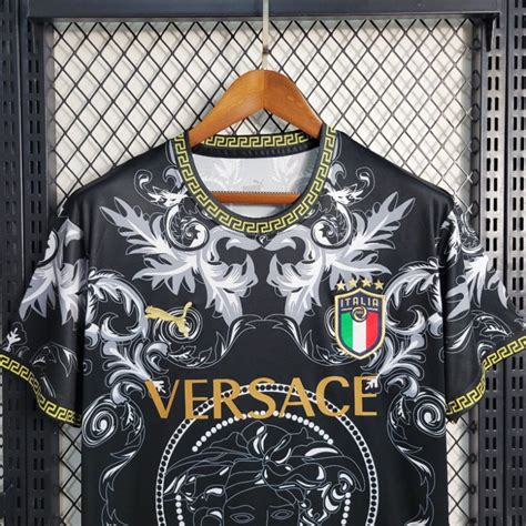 camiseta futbol versace|versace farfetch.